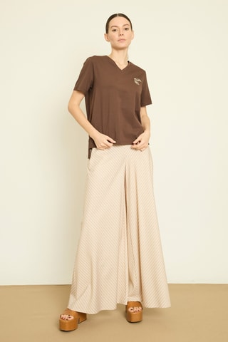 T-shirt - Marron