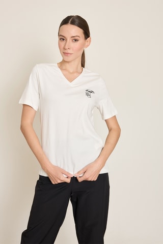 T-shirt - Écru