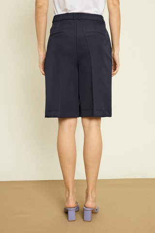 Bermudas loose - Azul marino