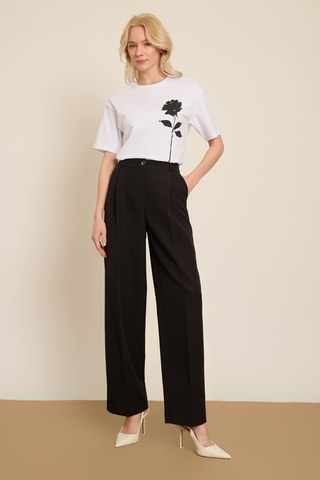 Pantalón carrot - Negro