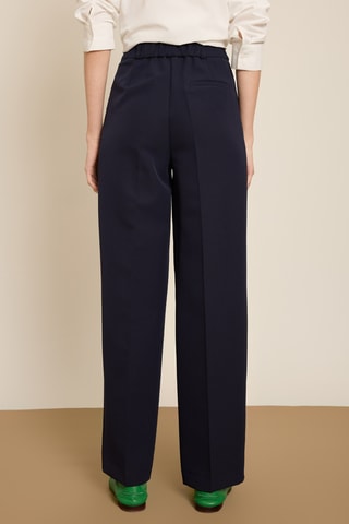 Pantalon carotte - Bleu marine