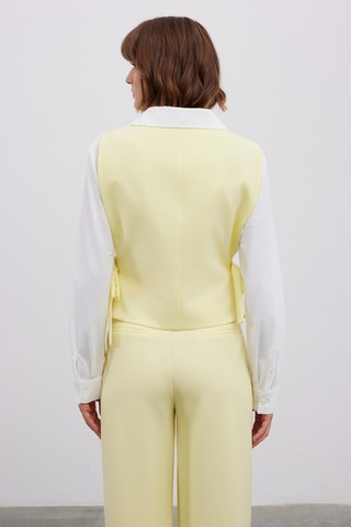 Gilet sans manches - Jaune