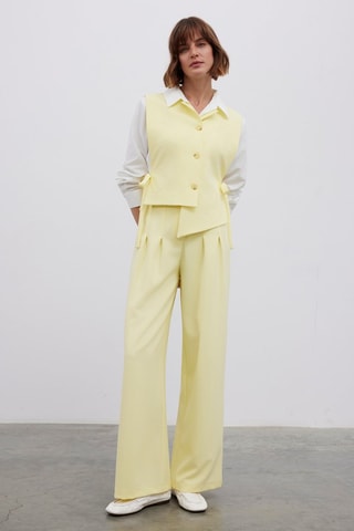 Gilet sans manches - Jaune