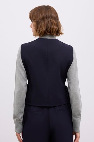 Gilet sans manches - Bleu marine