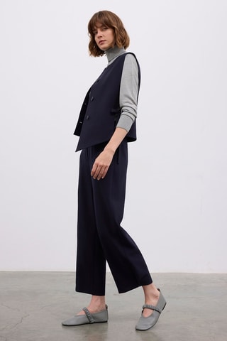 Gilet sans manches - Bleu marine