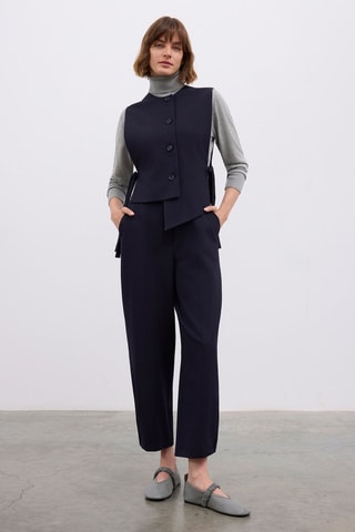 Gilet sans manches - Bleu marine