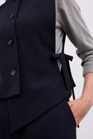 Gilet sans manches - Bleu marine