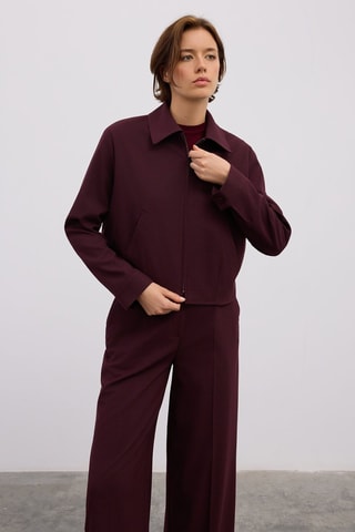 Blouson - Rouge