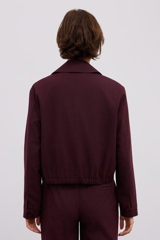 Blouson - Rouge