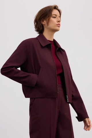 Blouson - Rouge
