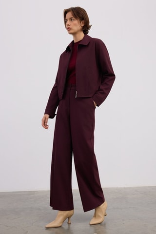 Blouson - Rouge