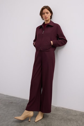 Blouson - Rouge
