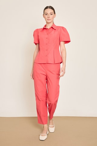 Chemisier - Corail