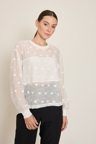 Blouse - Écru