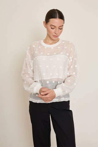 Blouse - Écru