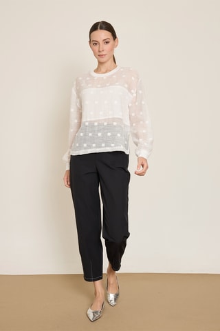 Blouse - Écru