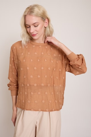 Blouse - Camel