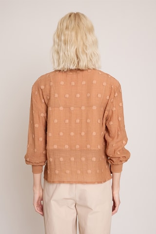 Blouse - Camel