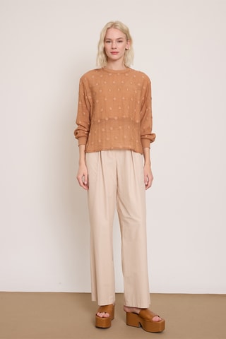 Blouse - Camel
