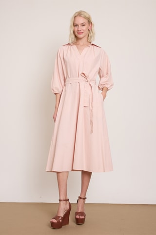 Robe midi - Orange