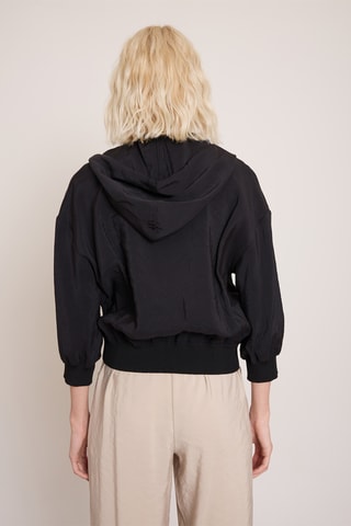 Veste à capuche - Noir