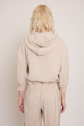 Veste à capuche - Beige