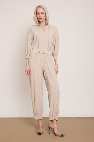Veste à capuche - Beige