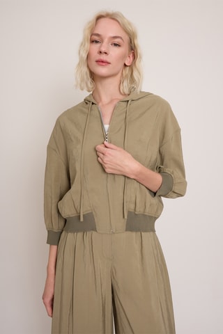 Veste à capuche - Taupe