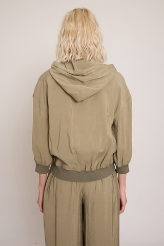 Veste à capuche - Taupe