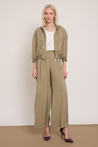 Veste à capuche - Taupe