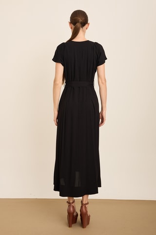 Robe midi - Noir