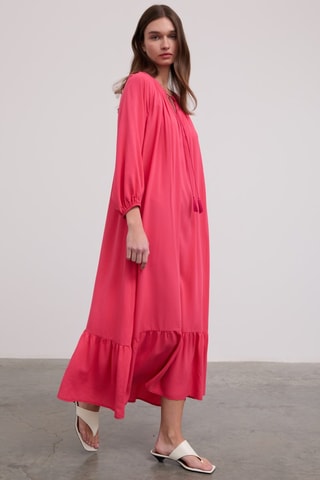 Vestido comprido - Rosa