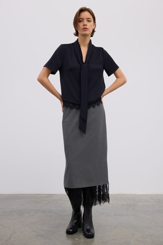 Blouse - Noir