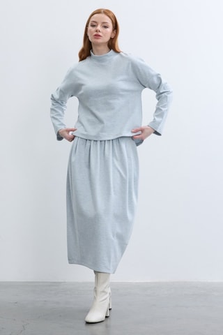 Blouse - Bleu