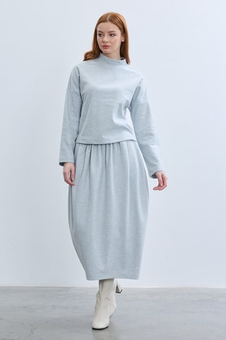 Blouse - Bleu