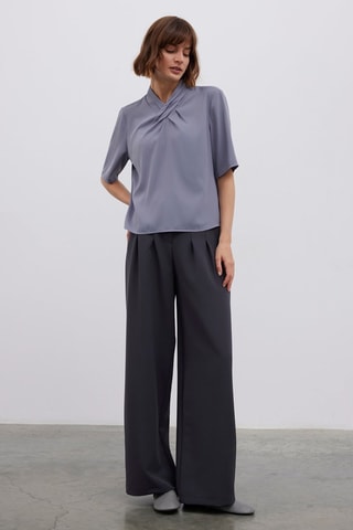 Blouse - Anthracite