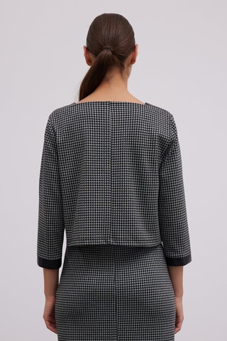 Blouse - Gris et noir