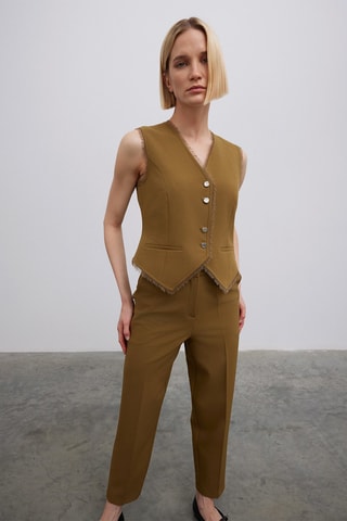 Gilet - Marron