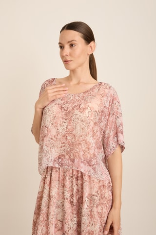 Robe midi - Rose clair