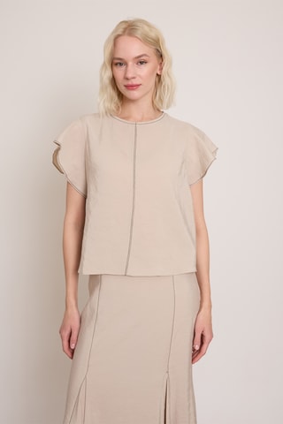 Blouse - Beige