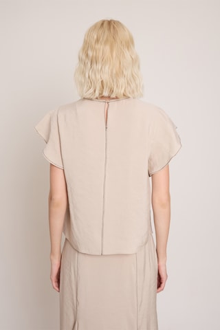 Blouse - Beige