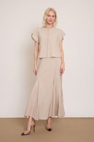 Blouse - Beige