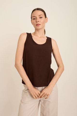 Top - Marron