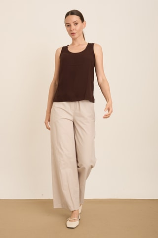 Top - Marron