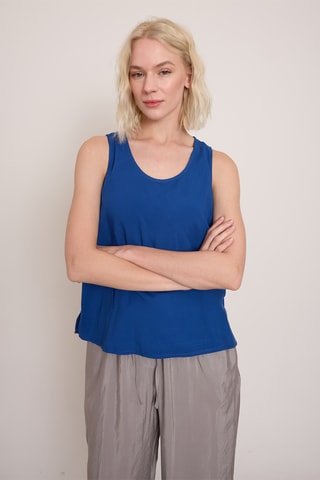 Top - Bleu