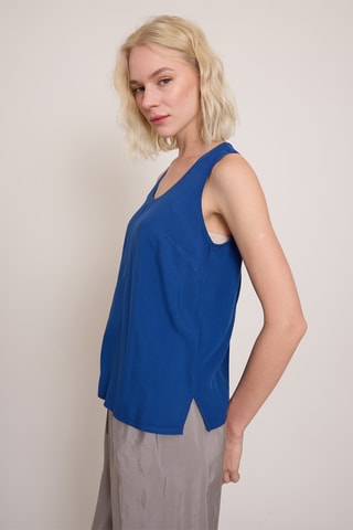Top - Bleu