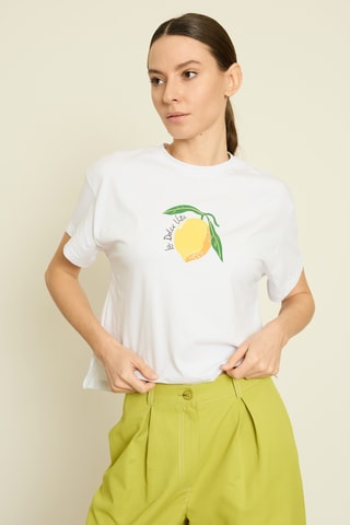 T-shirt - Blanc