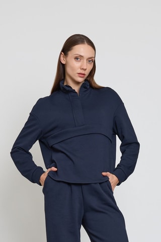 Sweat - Bleu marine