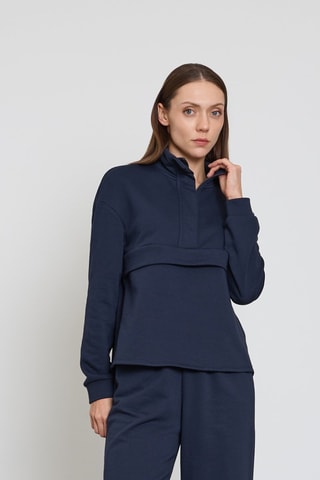 Sweat - Bleu marine