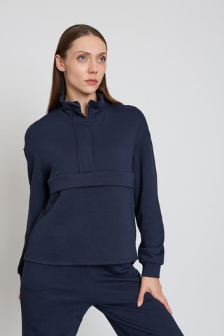 Sweat - Bleu marine